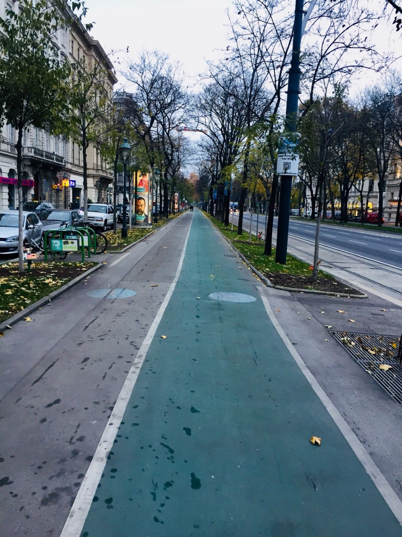 เลนจักรยาน (Bicycle lane)