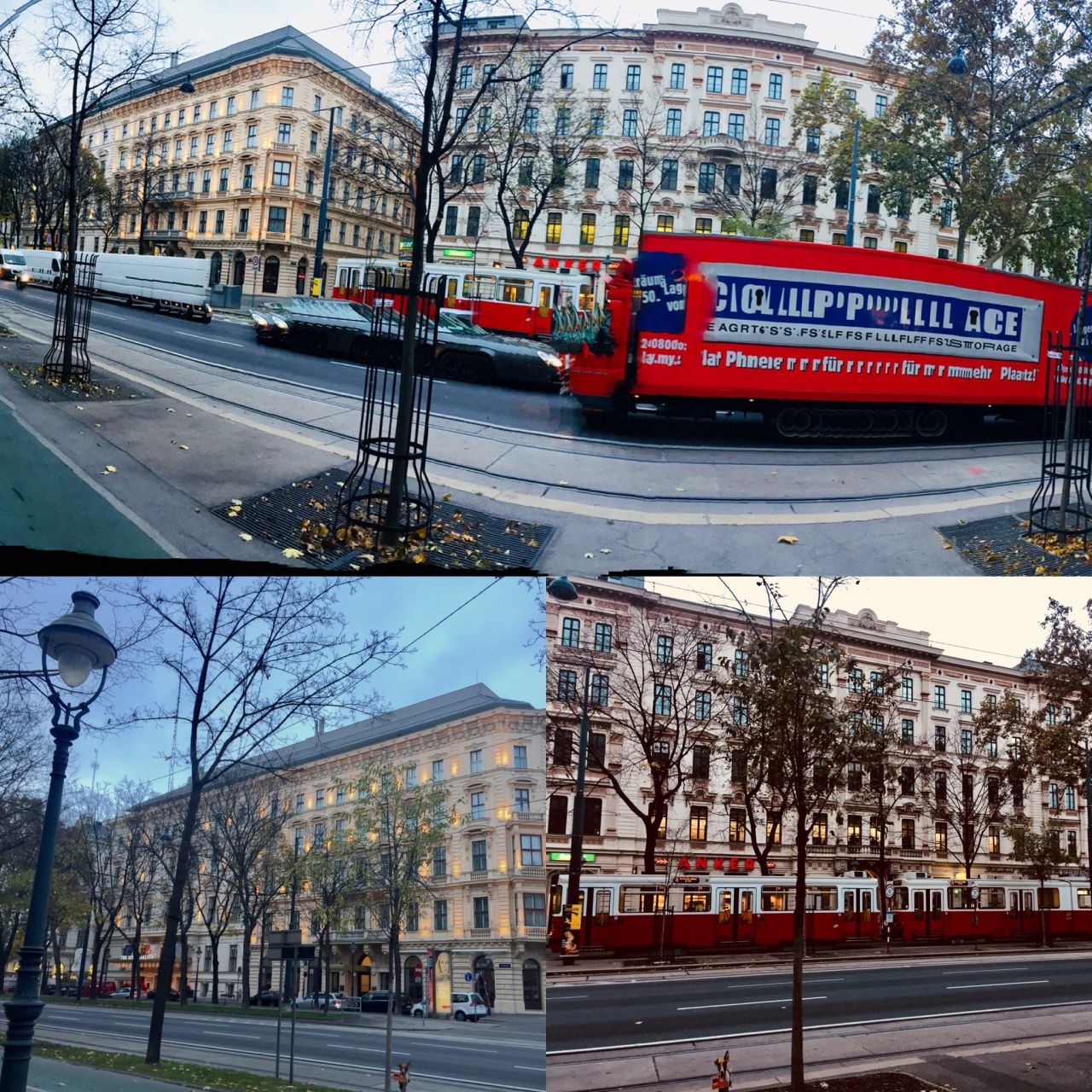 รถราง ทำให้ เวียนนา ยังคงคลาสสิกและโรแมนติก