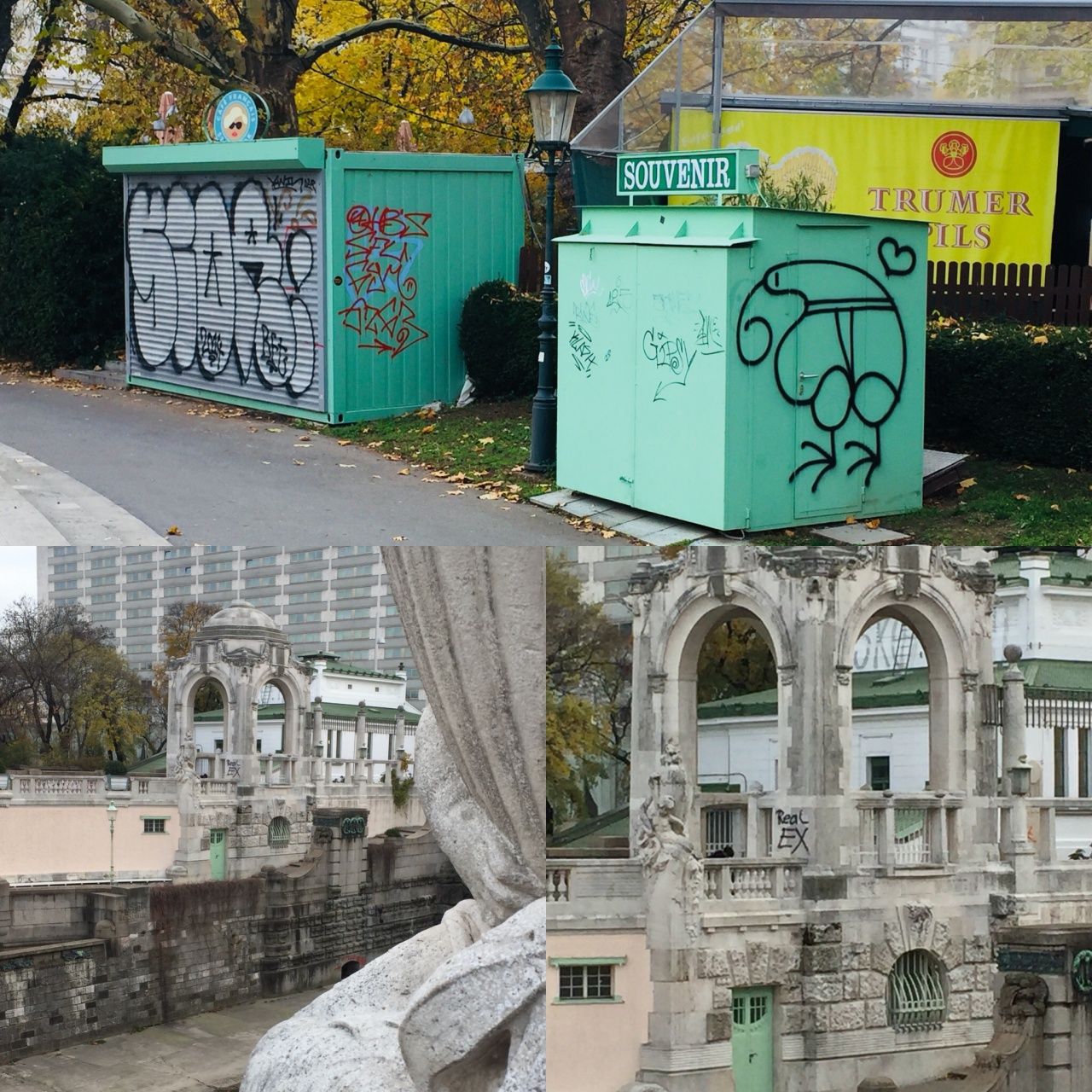 ความมือบอนของคนบางกลุ่ม ทำให้เวียนนา งามด้อยลงเล็กน้อย