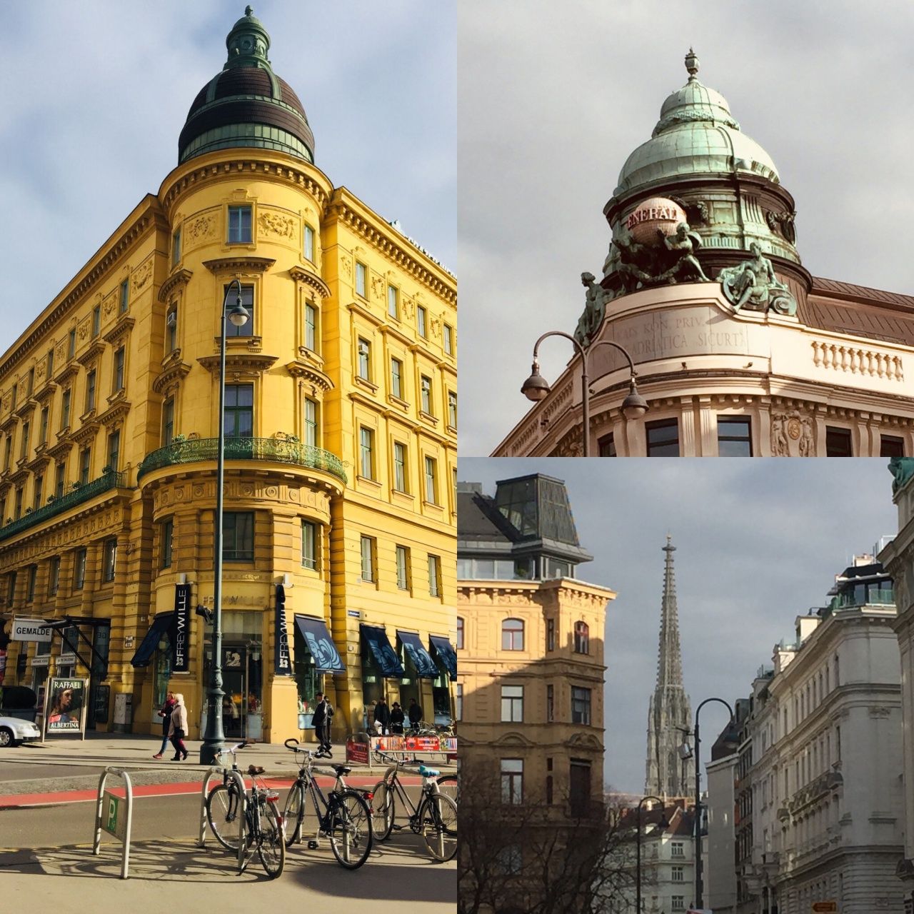 ความงดงามทางสถาปัตยกรรม ที่รายล้อมกรุงเวียนนา