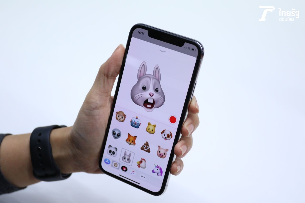 สร้าง Animoji จำลองการแสดงออกทางใบหน้า