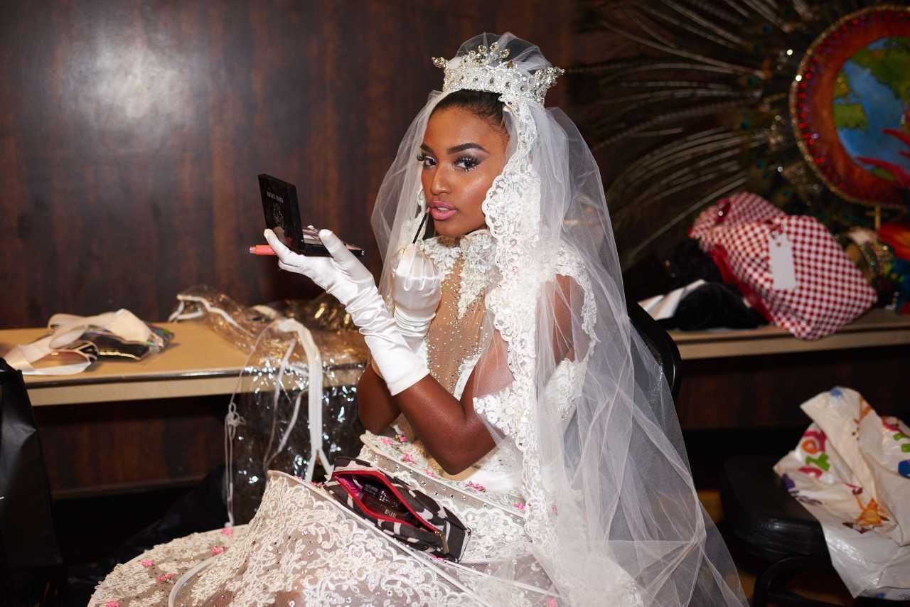 อะไร ยังไง เป็นเจ้าสาวไปแล้ว Nashaira Balentien จากคูราเซา