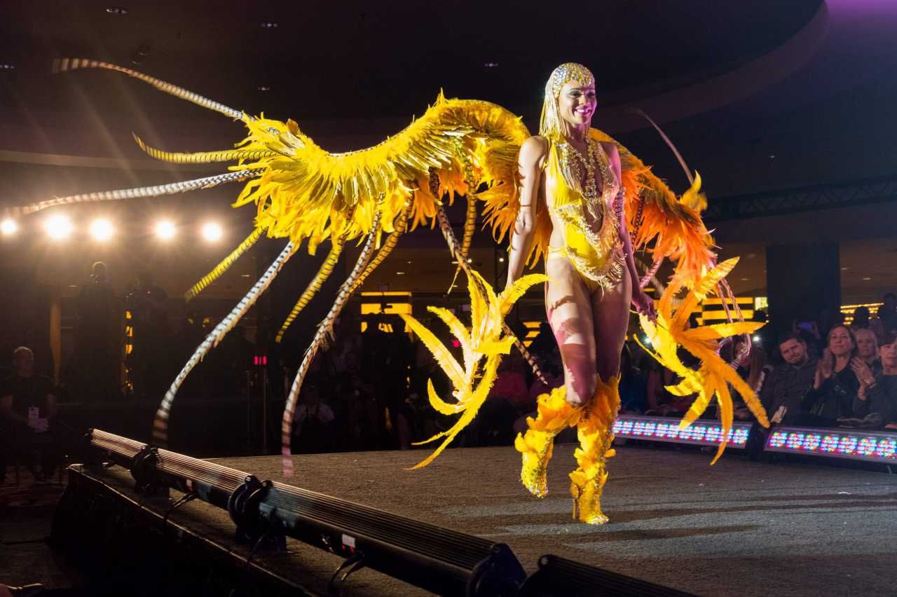 พร้อมสยายปีก Esonica Veira จากเวอร์จินไอส์แลนด์