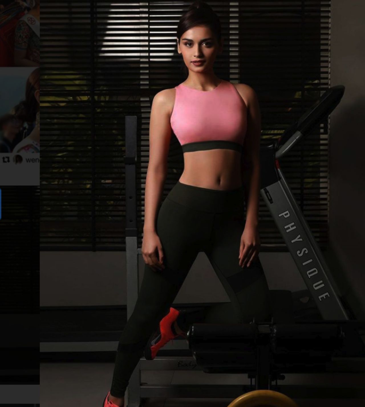 อวดหุ่นนิดๆ 