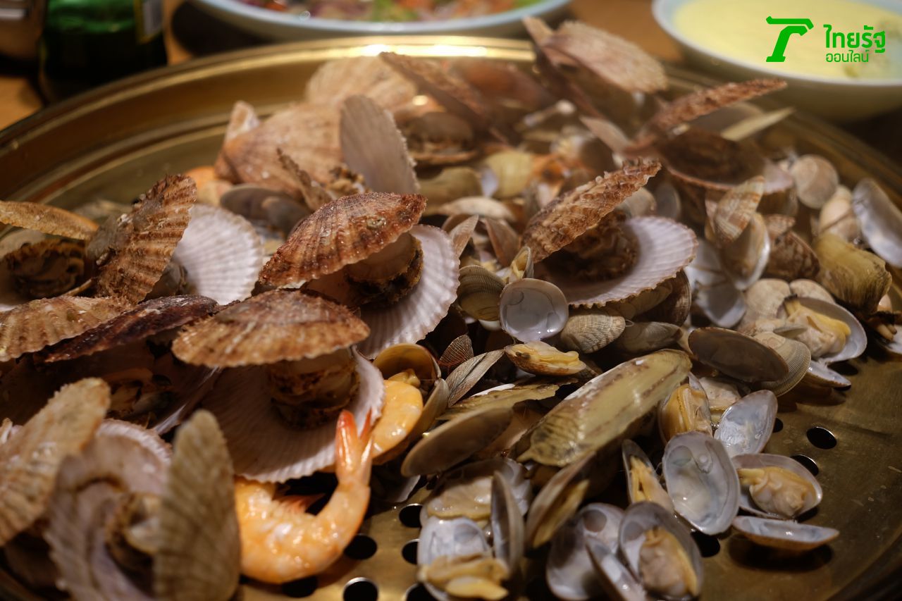 หอยก็สดมากๆ 