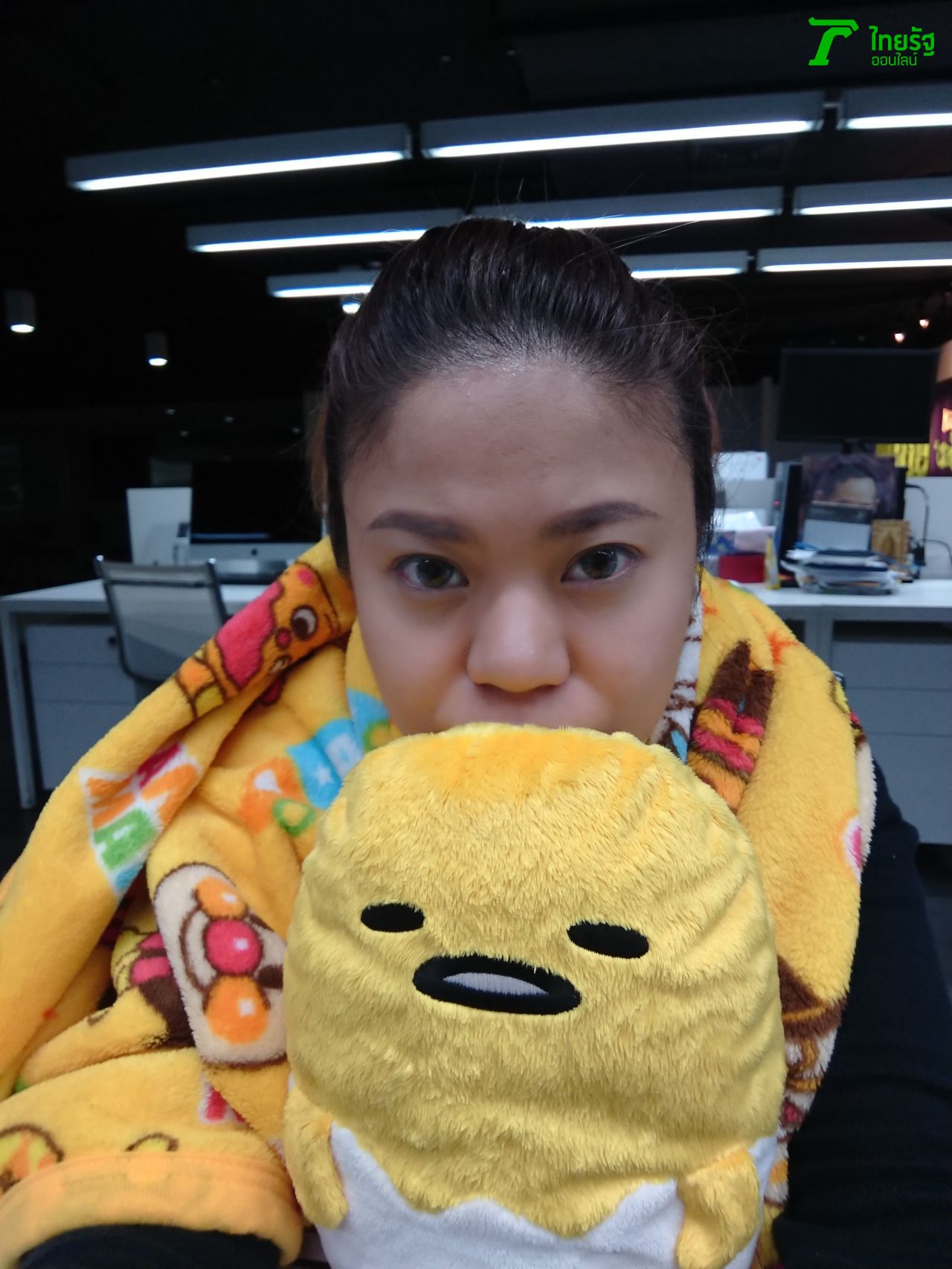 ภาพตัวอย่างจากกล้องหน้า
