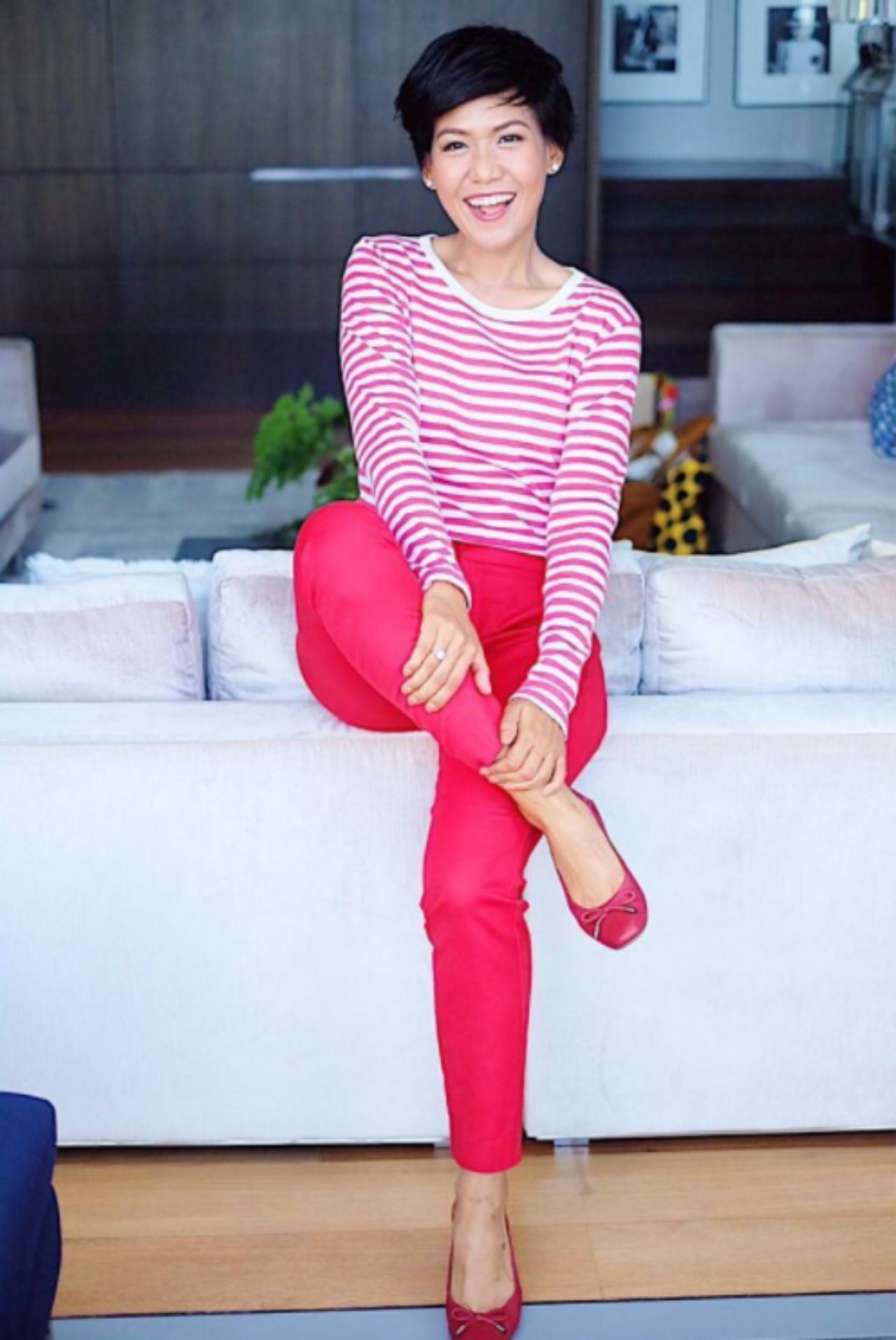 ยิ้มร่าเริง