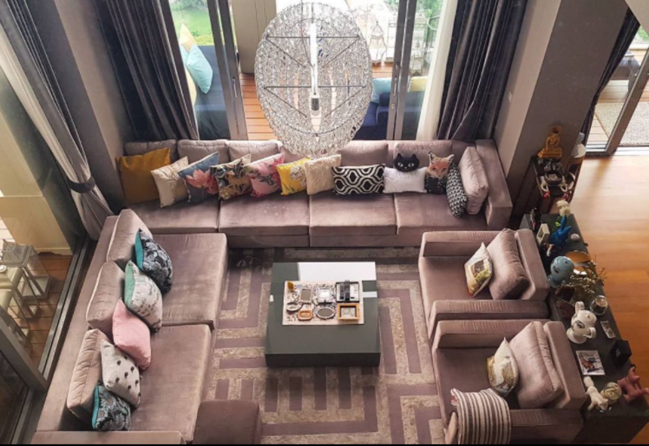 ห้องรับแขกหรูหรา