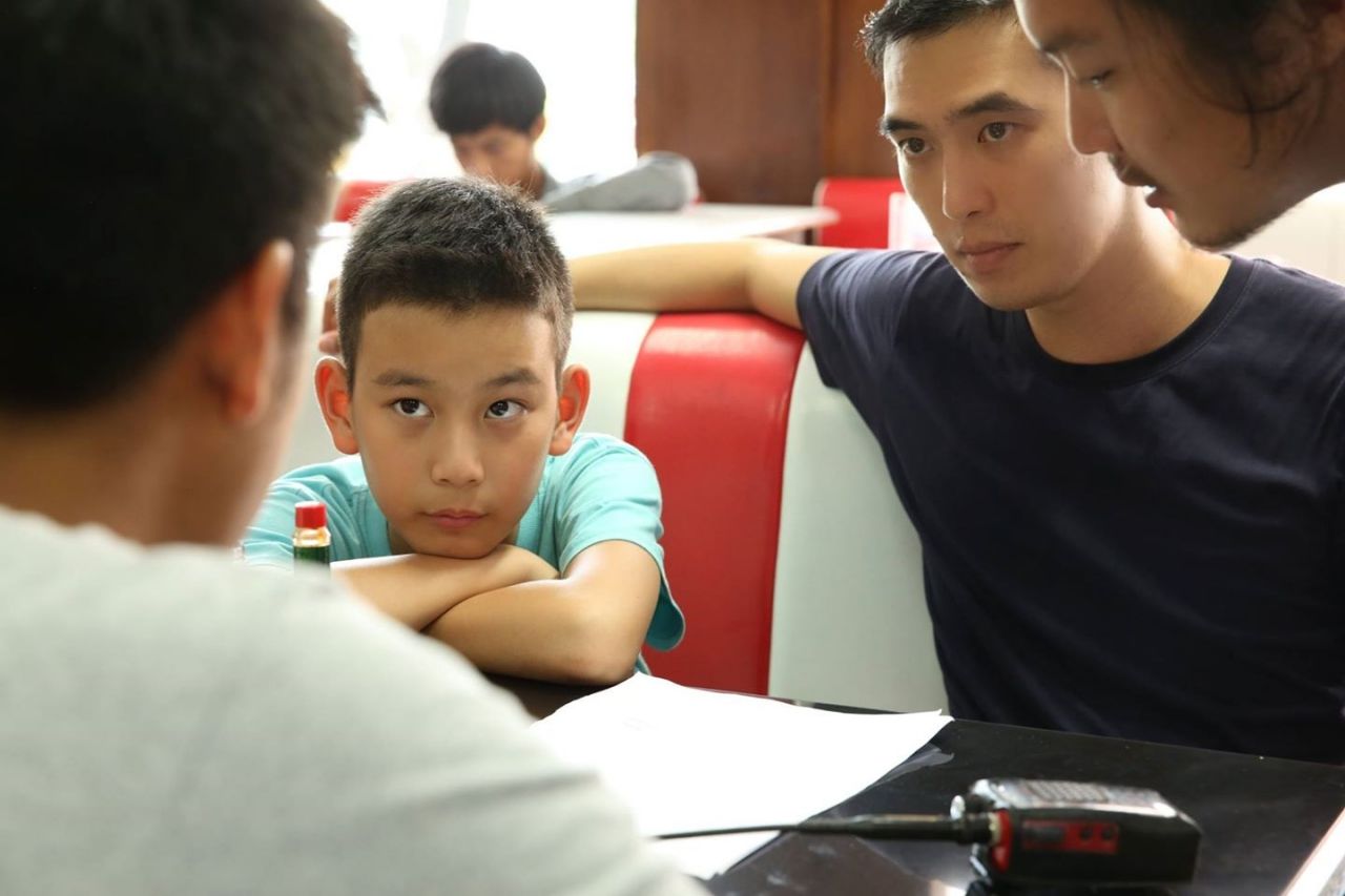 น้องริว กับ พี่จอช คิม ผู้กำกับ พี่ชาย My Hero 