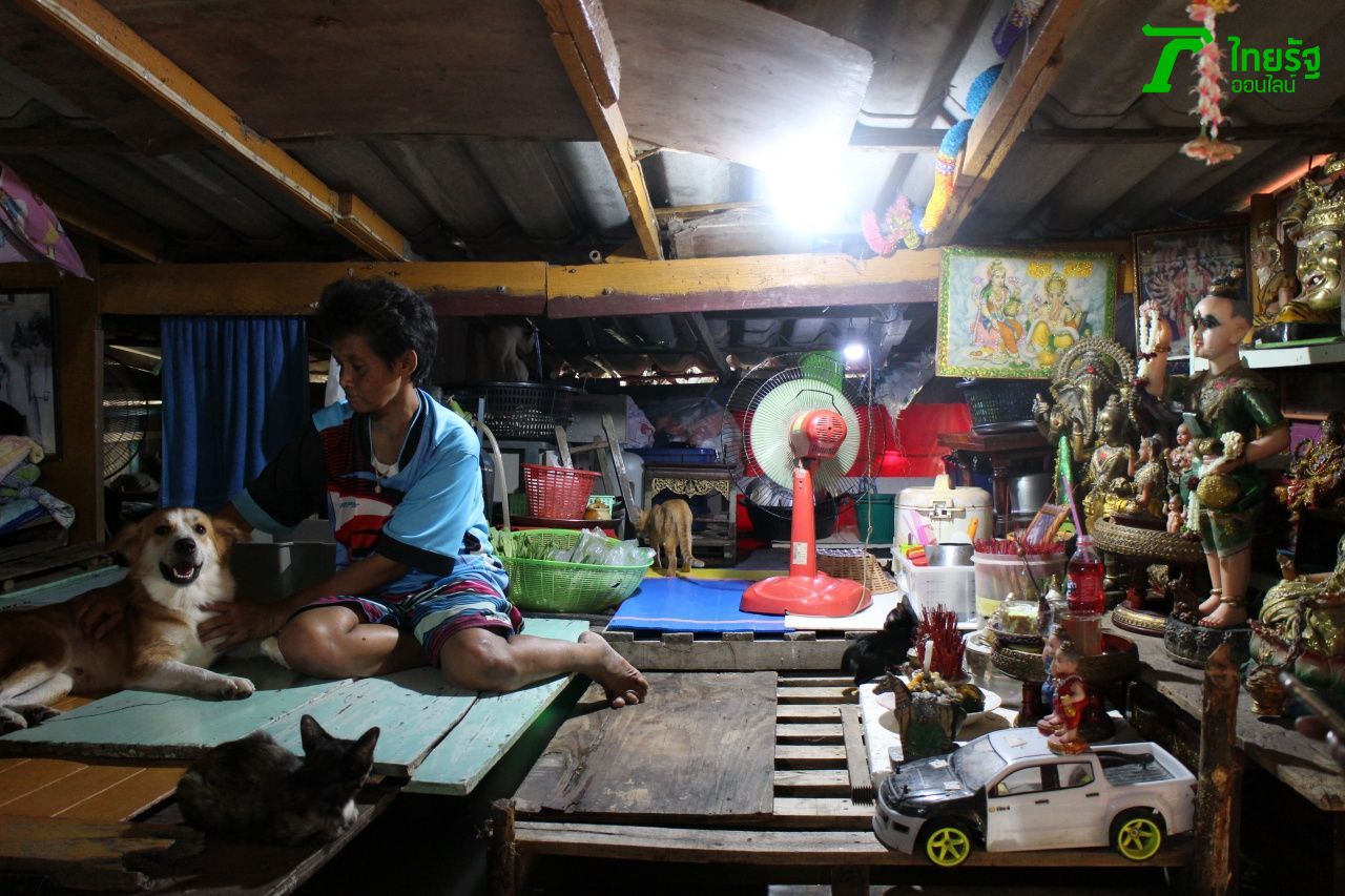 สุนัขของนางขวัญเรือน