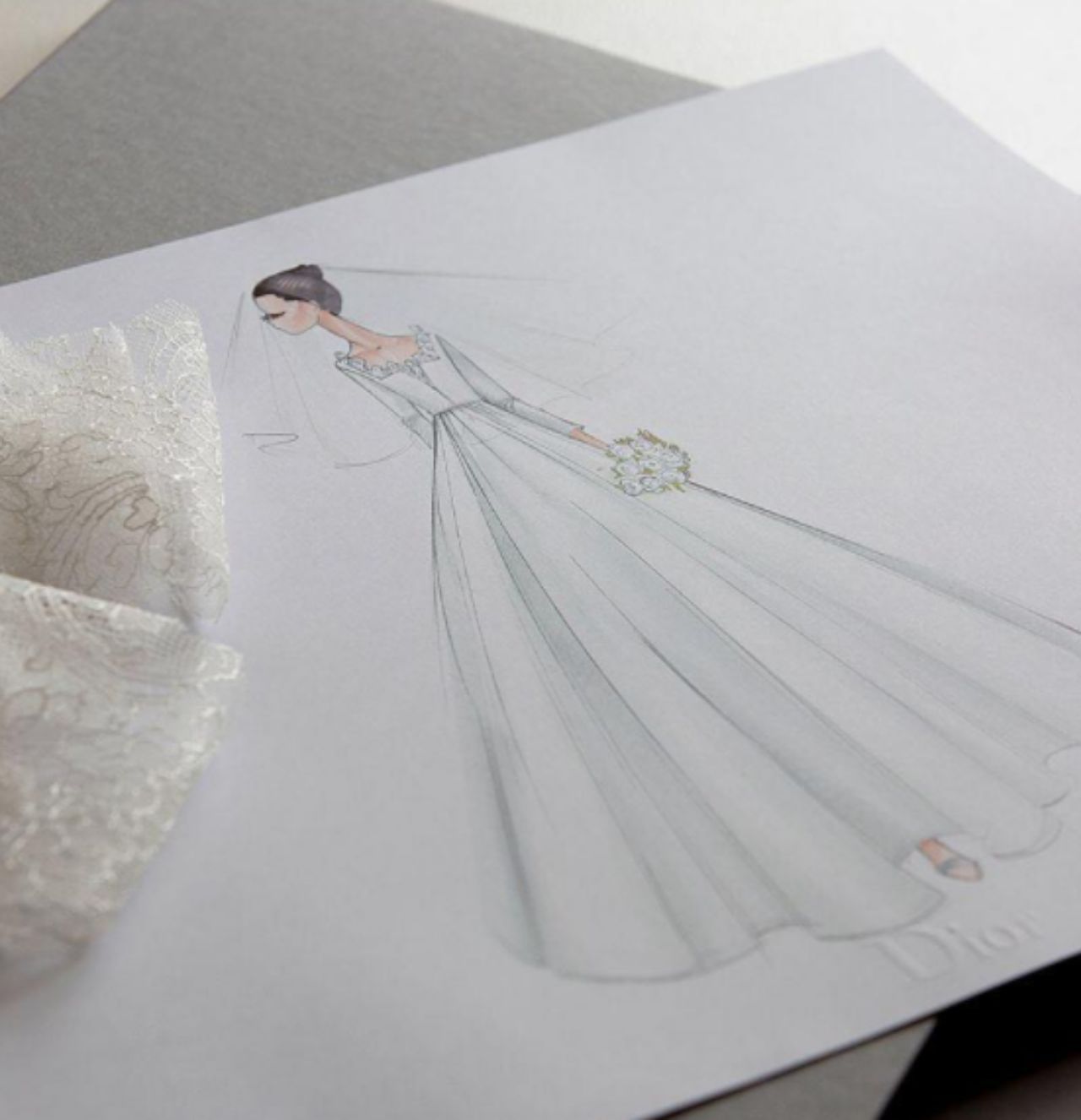 ภาพจาก Dior