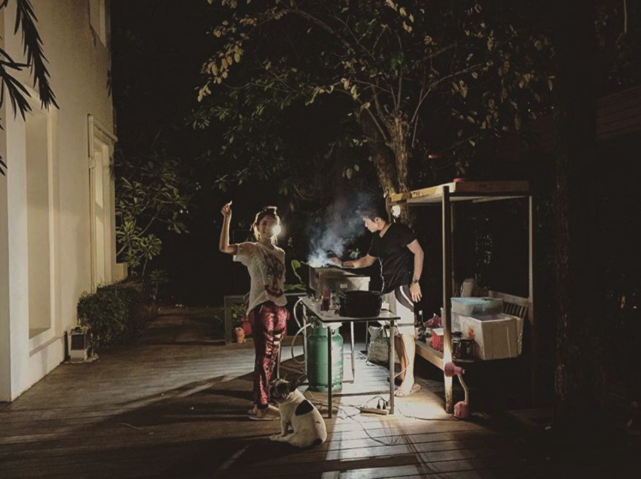 ปิ้งย่างรอบบ้านก็ได้