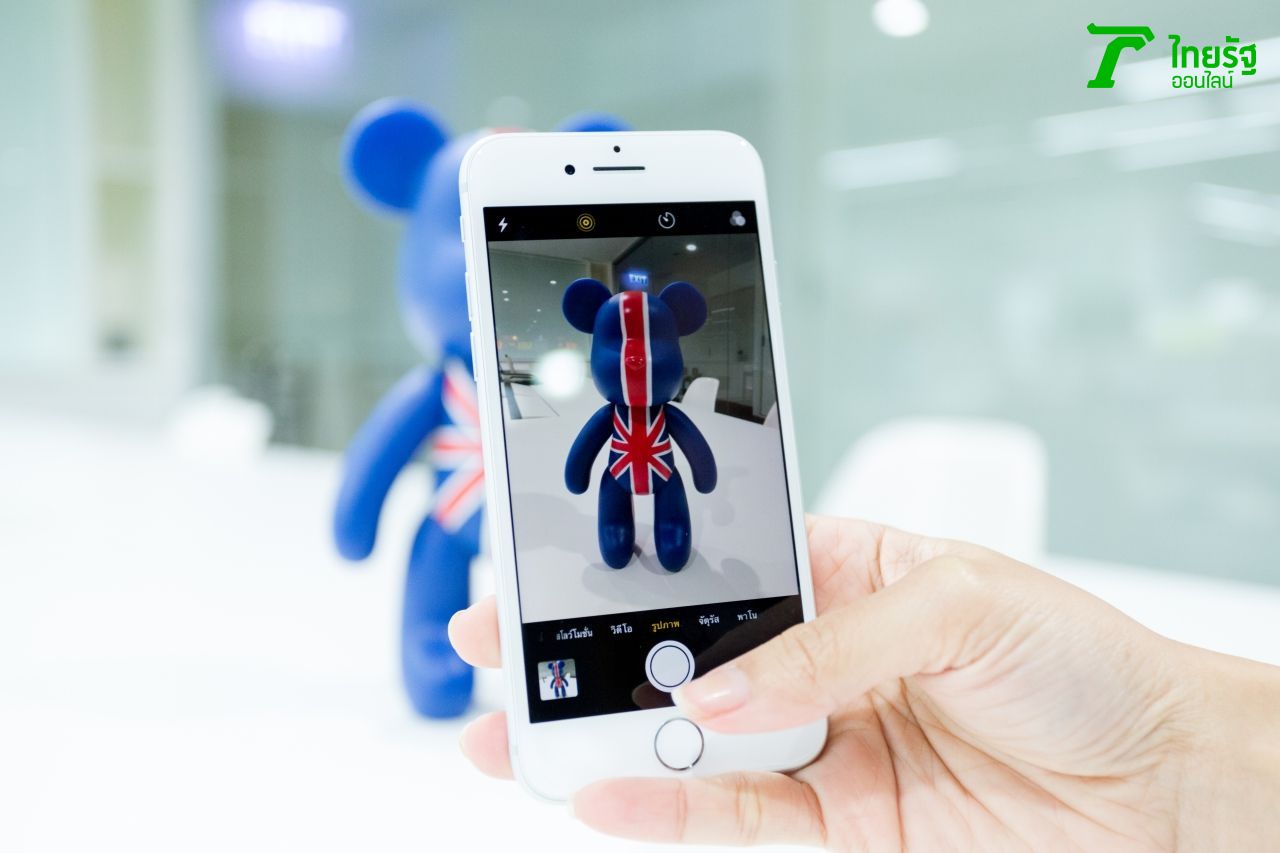 กล้องหลังไอโฟน 8