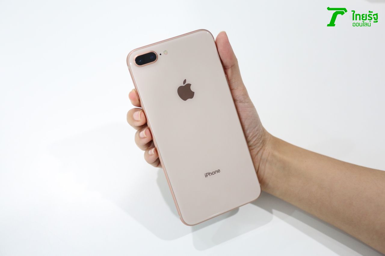 ด้านหลัง iPhone 8 Plus