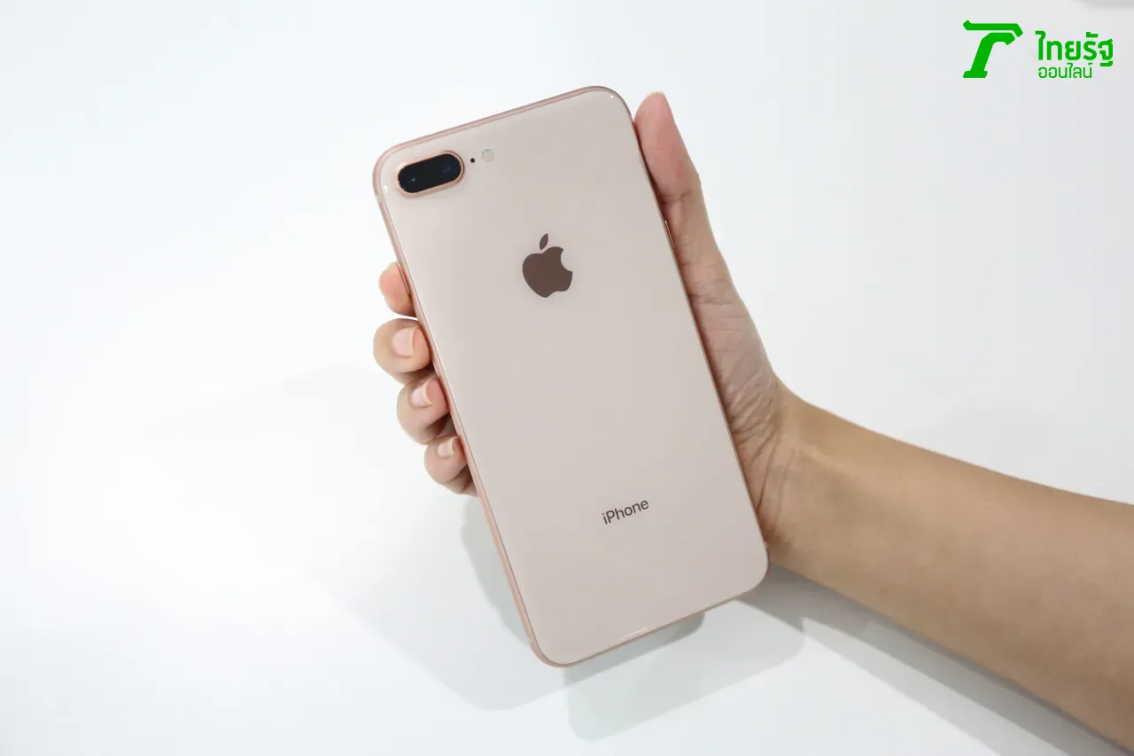 ด้านหลัง iPhone 8 Plus