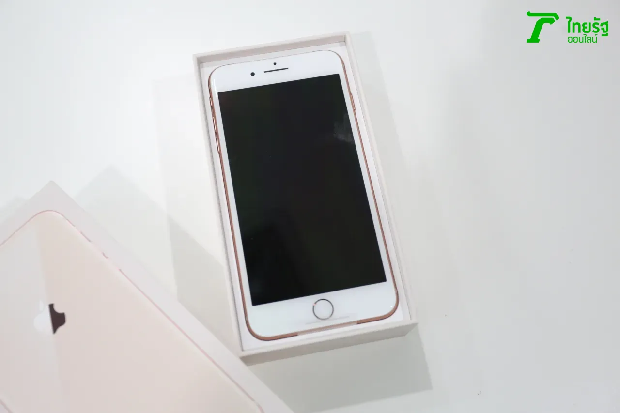แกะล่อง iPhone 8 Plus