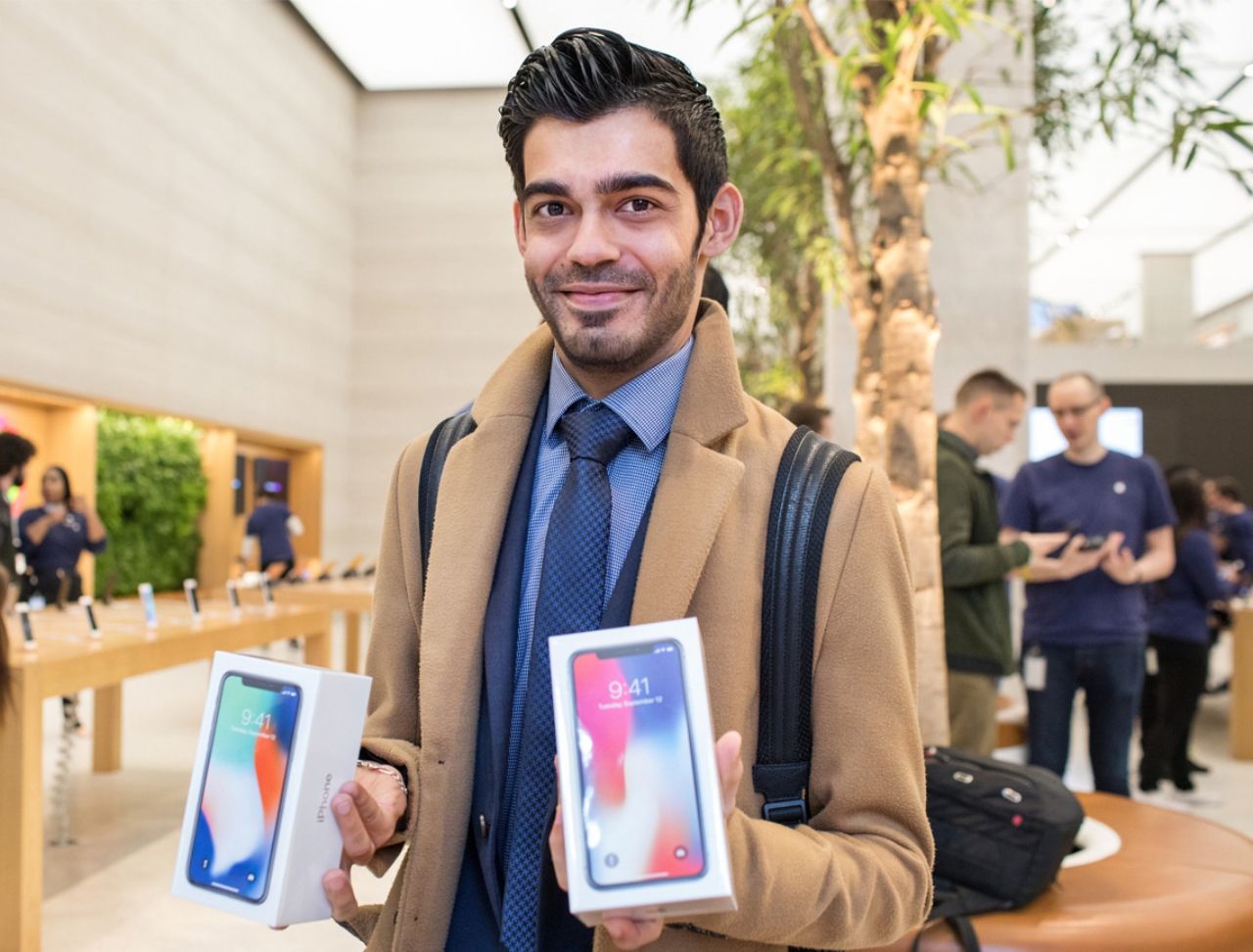 Apple สาขา Regent Street, London