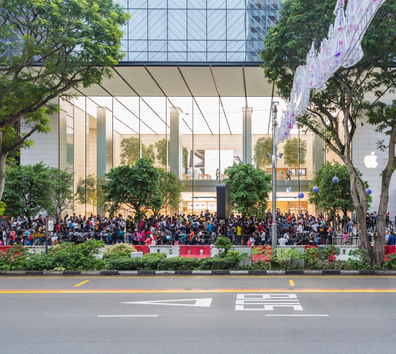 Apple สาขา Orchard Road, Singapore