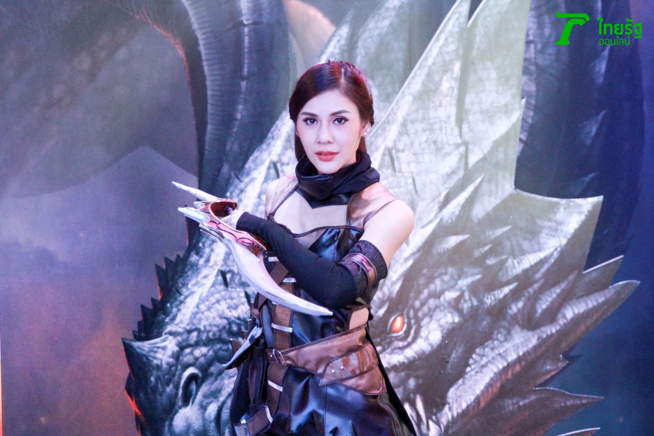 พบเธอได้ที่บูธ Dragon Raja Reborn 