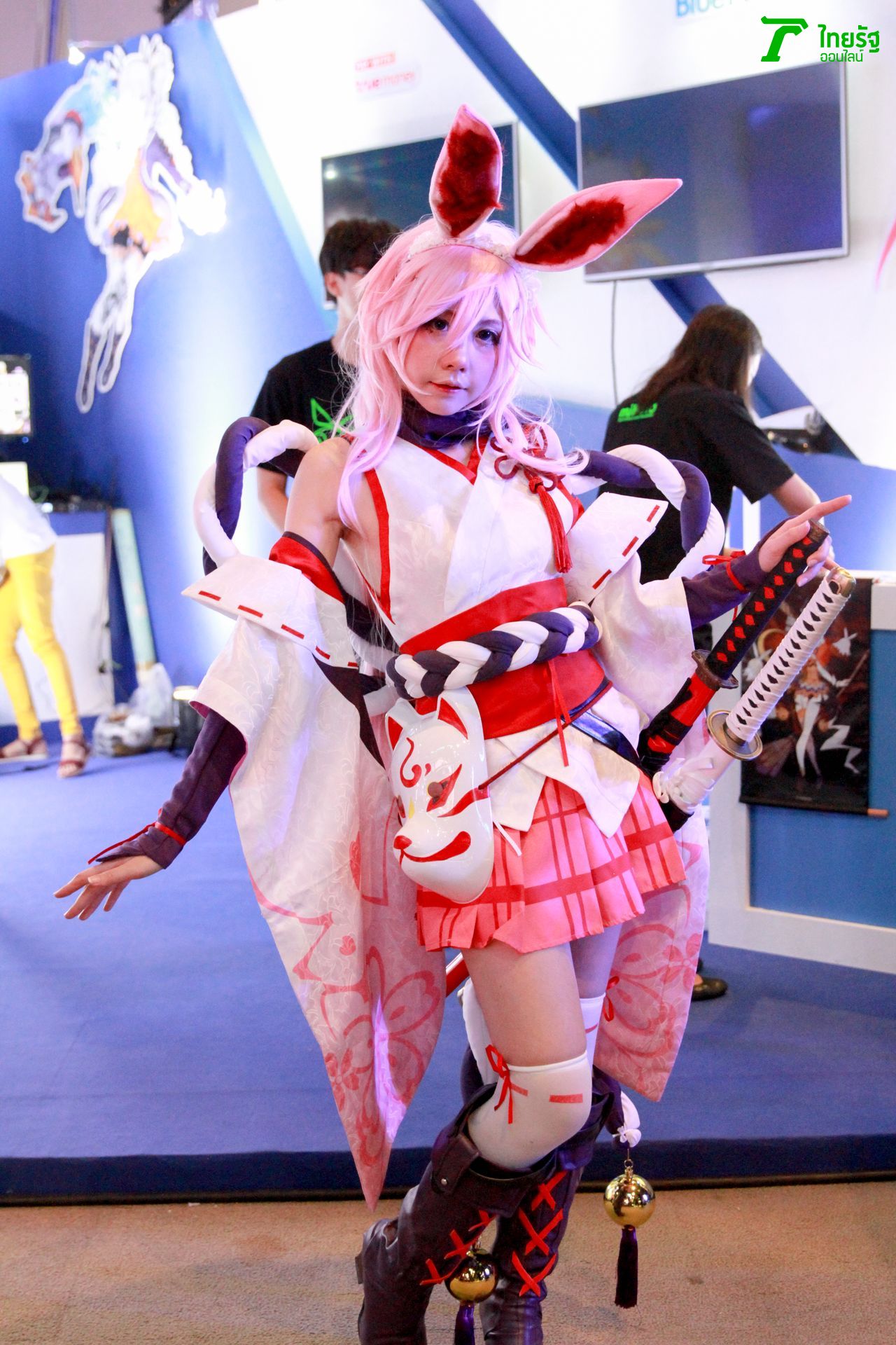 น้องคนนี้อยู่บูธ honkai impact 3