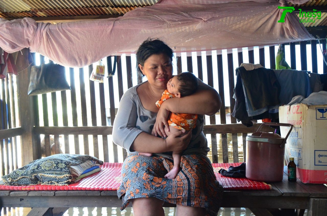 สุดารัตน์ แก้วใส ลูกสาวของตาวิน