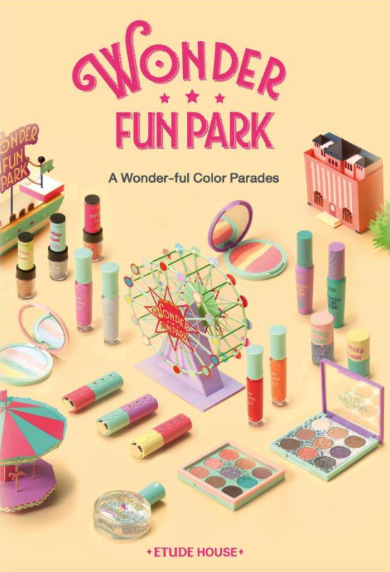 ETUDE ก็น่ารักเยอะนะ