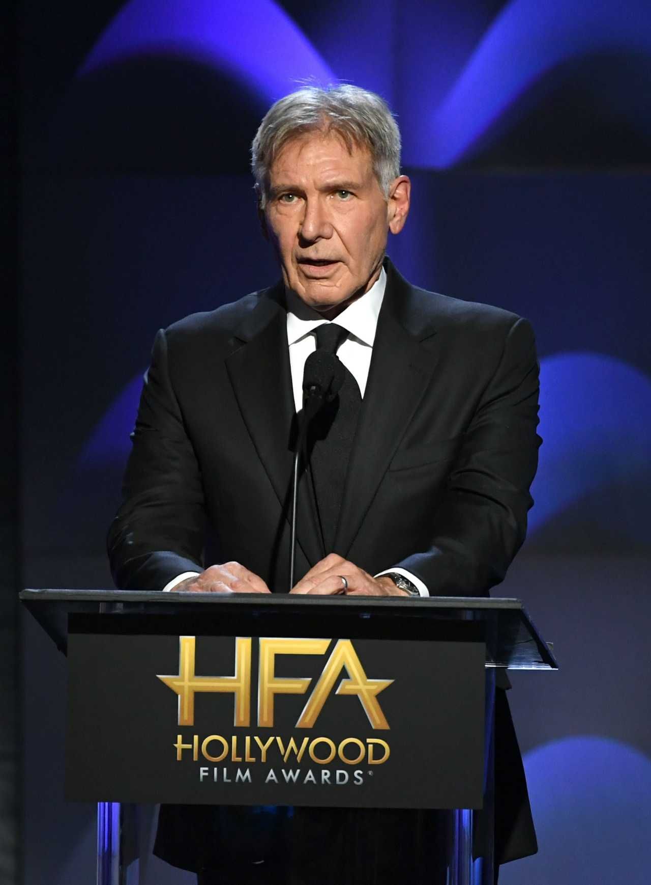 ไม่ค่อยแคร์สูงวัย บอกเลยว่า ป๋าแฮริสัน ฟอร์ด ยังดูดีอยู่ 