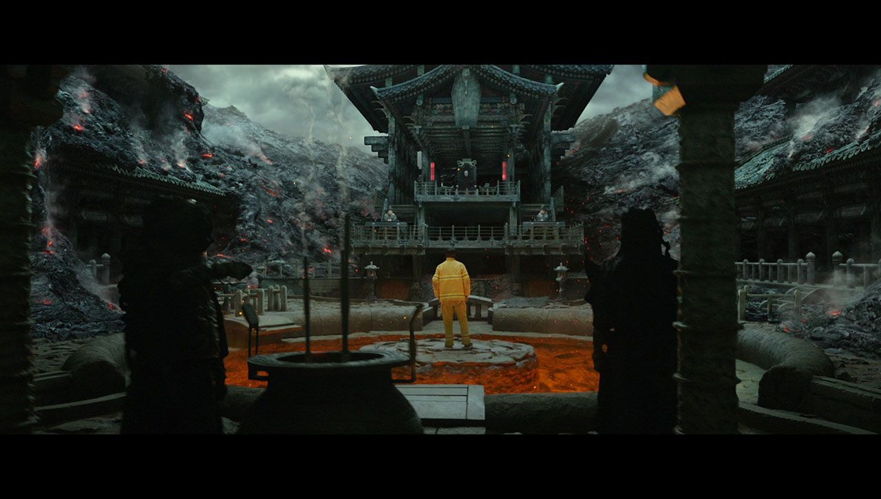 บรรยากาศการไต่สวนในขุมนรก