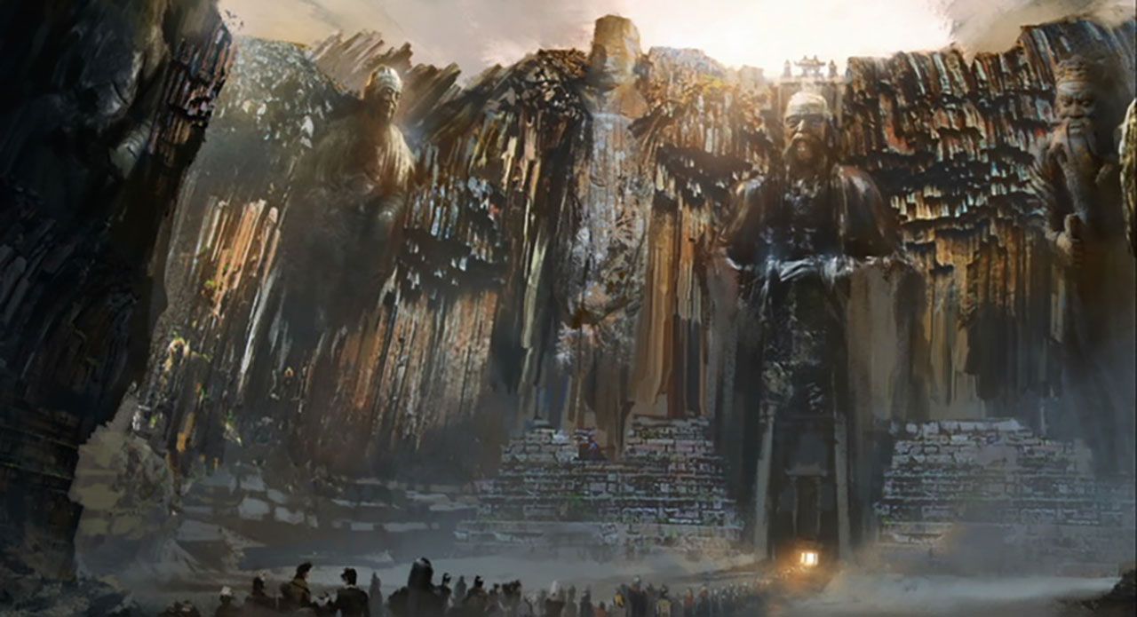 บรรยากาศการตะลุยนรก