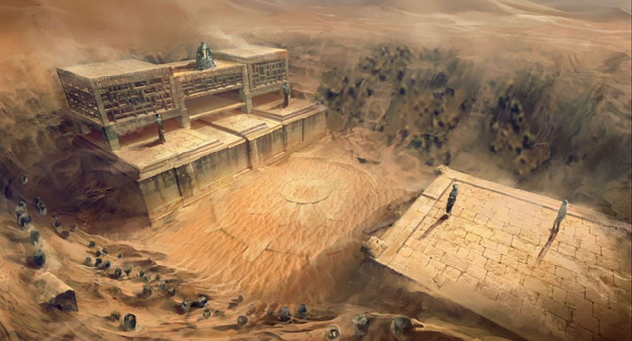 บรรยากาศการตะลุยนรก