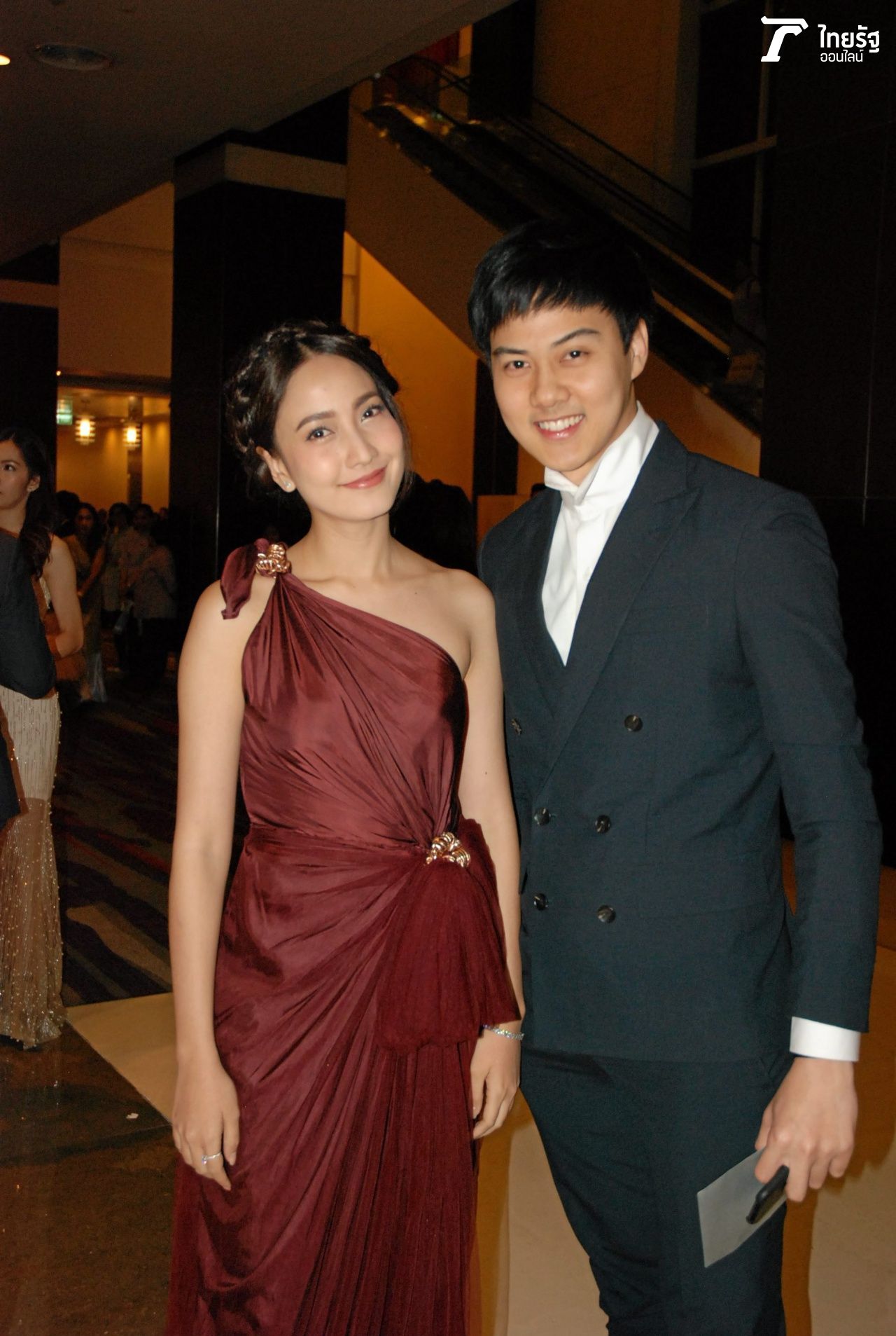 แต้ว ควงแฟนหนุ่มต้นมาศึกษางาน