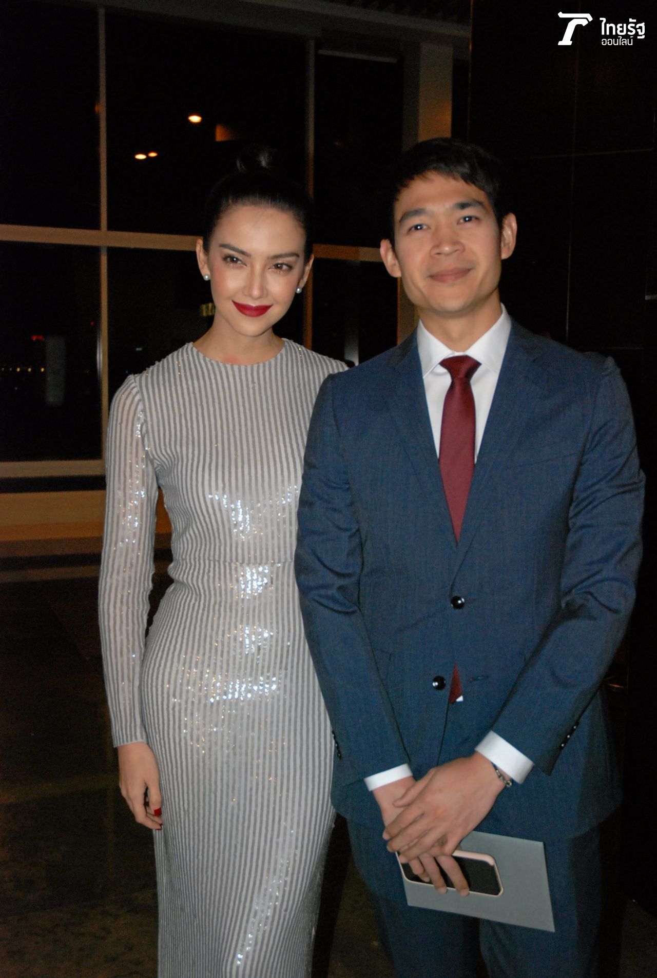 ซาร่า เล็กจ์ ว่าที่เจ้าสาวอีกคน พร้อมหนุ่มเอ็ม OIC