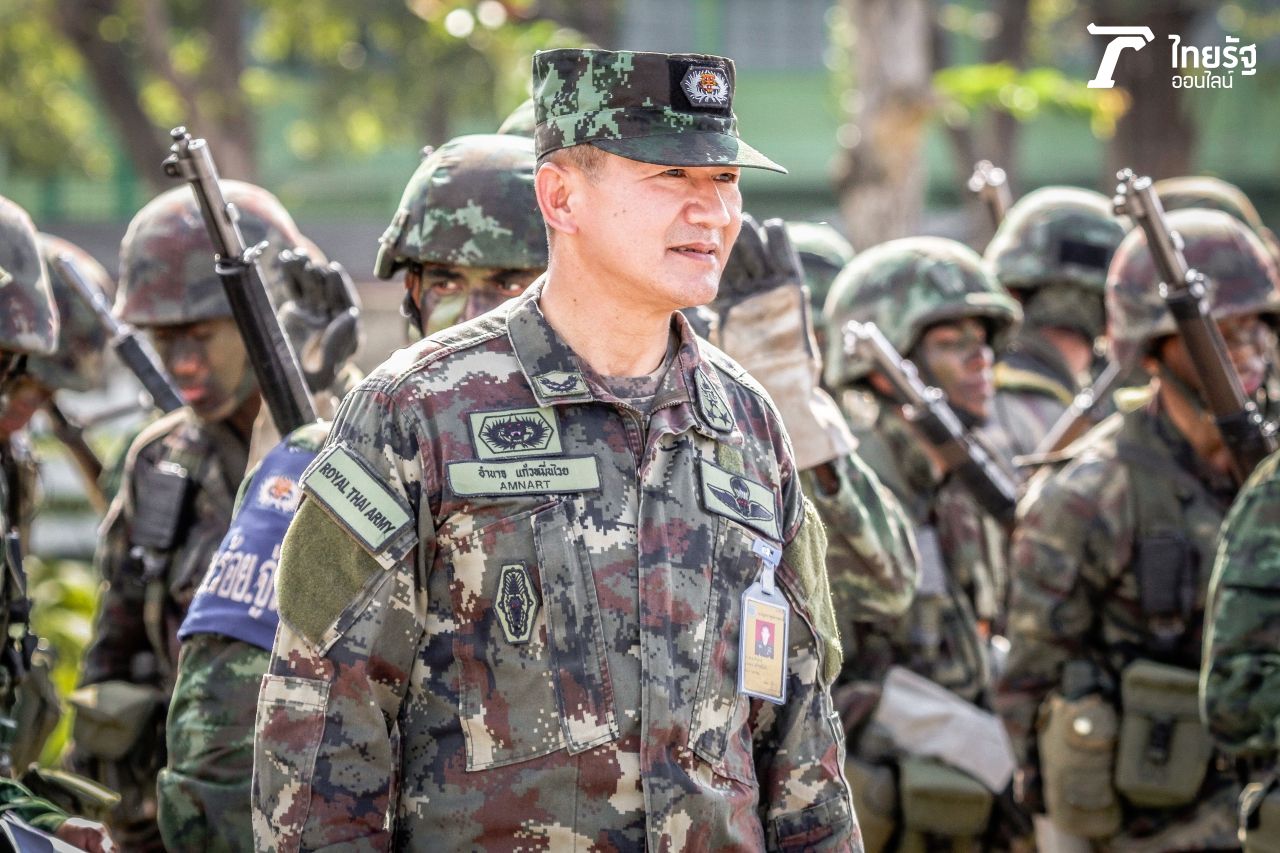 พ.อ.อำนาจ แก้วหมื่นไวย ผู้ช่วยผู้อำนวยการฝึกหลักสูตรจู่โจมรุ่นที่ 51