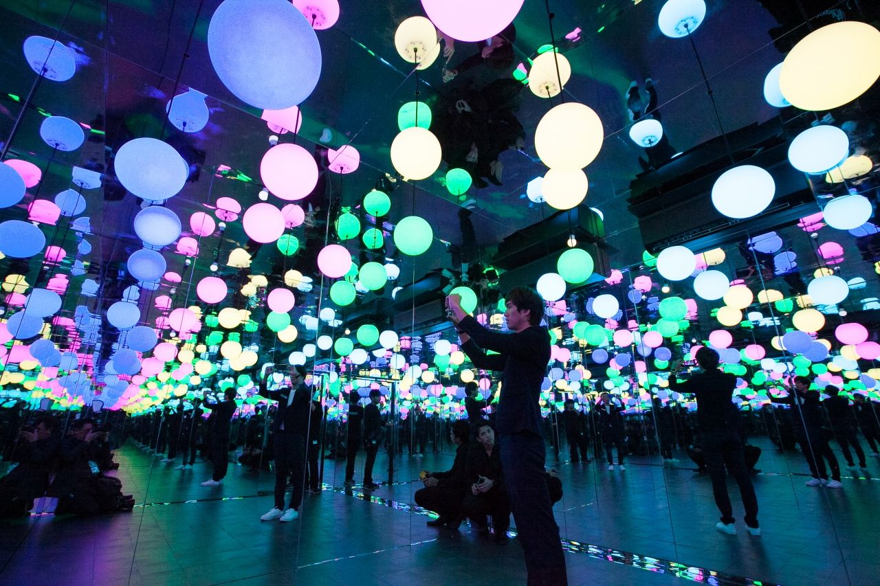 ภายในห้อง Dark Room เปิดให้คนสามารถเข้าไปถ่ายรูปได้