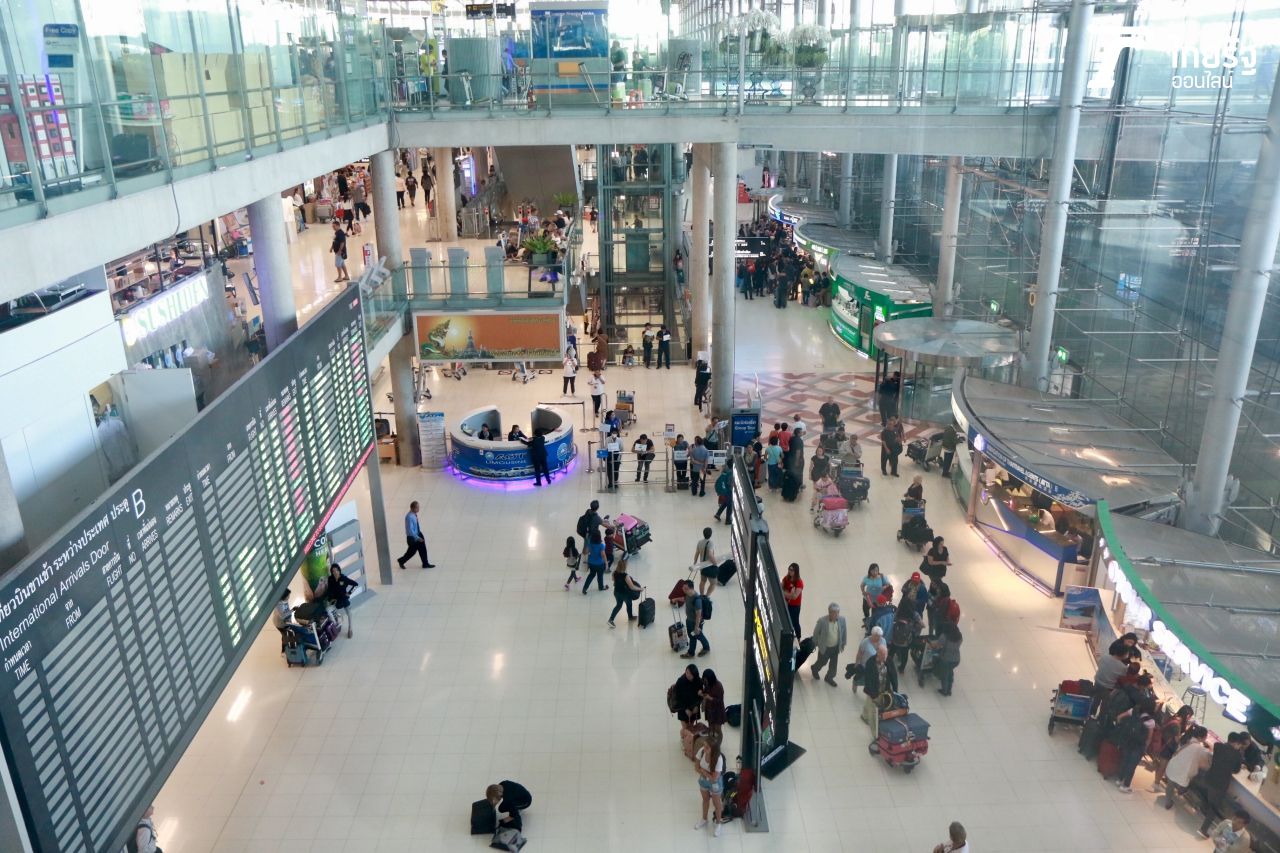 สนามบินสุวรรณภูมิ