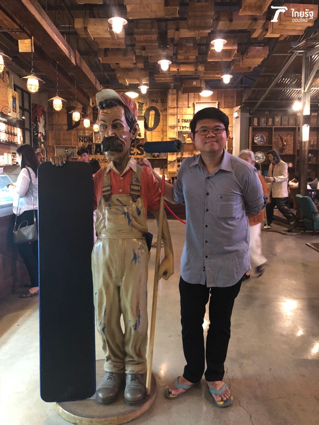 ภาพจากกล้องหลัง iPhone X