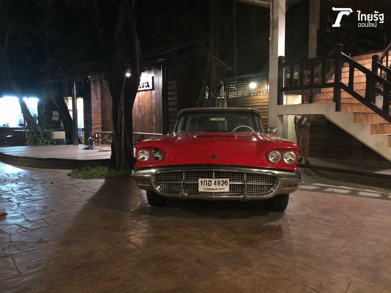 ภาพจากกล้องหลัง iPhone X