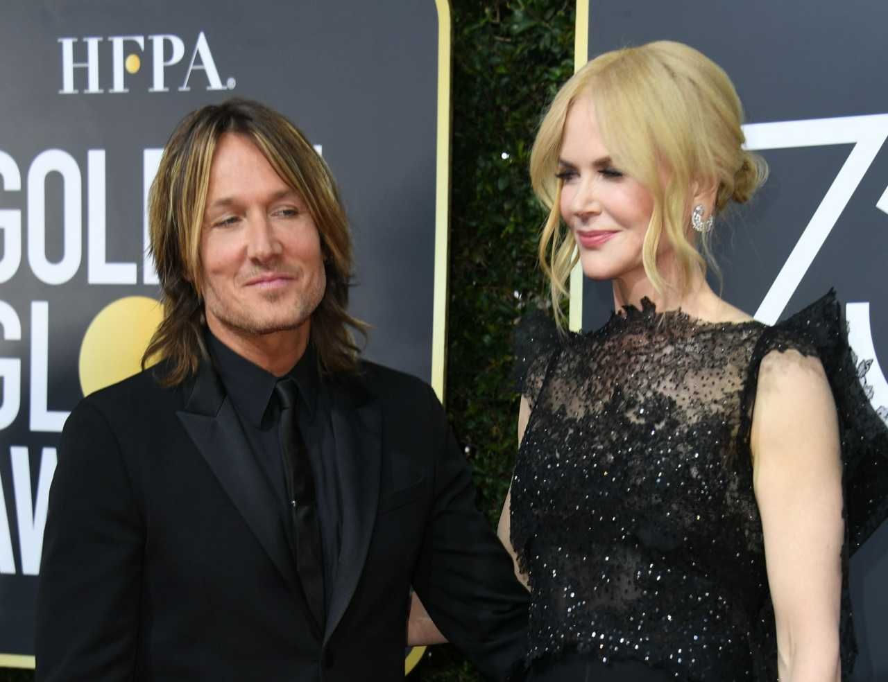 นิโคล คิดแมน ควงสามีมาด้วยอุ่นใจนะคะ 