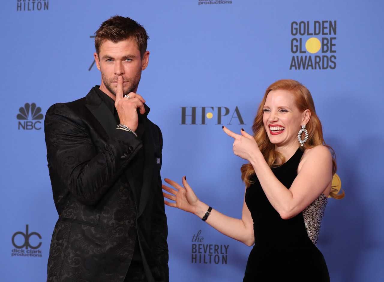 น่ารักๆ คริส เฮมส์เวิร์ธ 