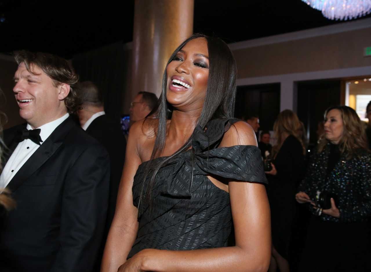 ตัวแม่ตัวจริงอีกคน นาโอมิ แคมป์เบล