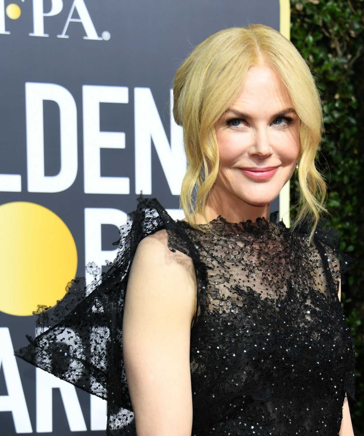 ลุคนี้เต็ม 10 เอาไป 100 นิโคล คิดแมน 