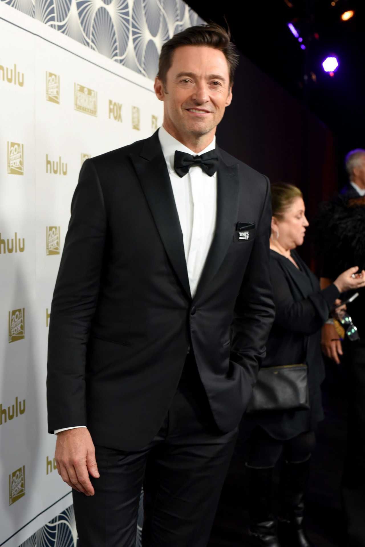 หล่อล่ำตำใจแรง ฮิวจ์ แจ็คแมน วูล์ฟเวอรีน 