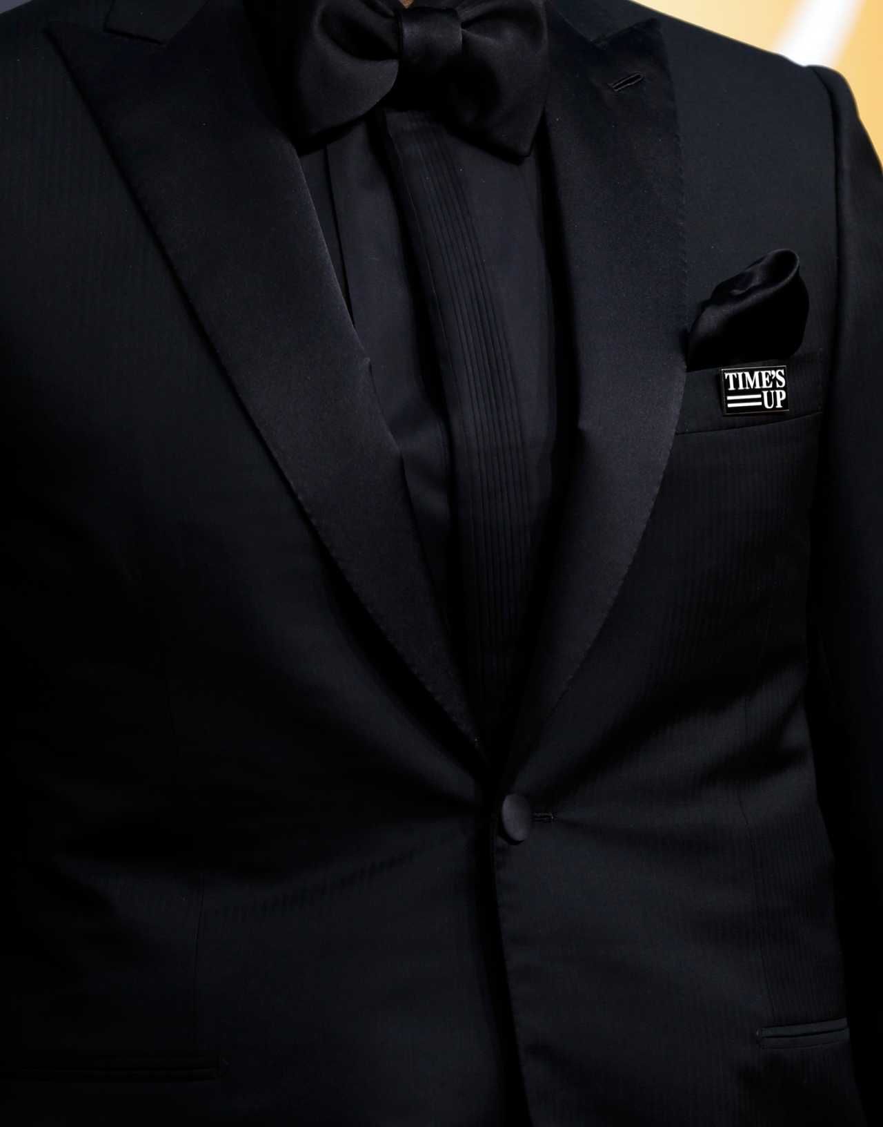 TIME'S UP สัญลักษณ์เพื่อรณรงค์ให้ตื่นตัวเรื่องการคุกคามทางเพศ 