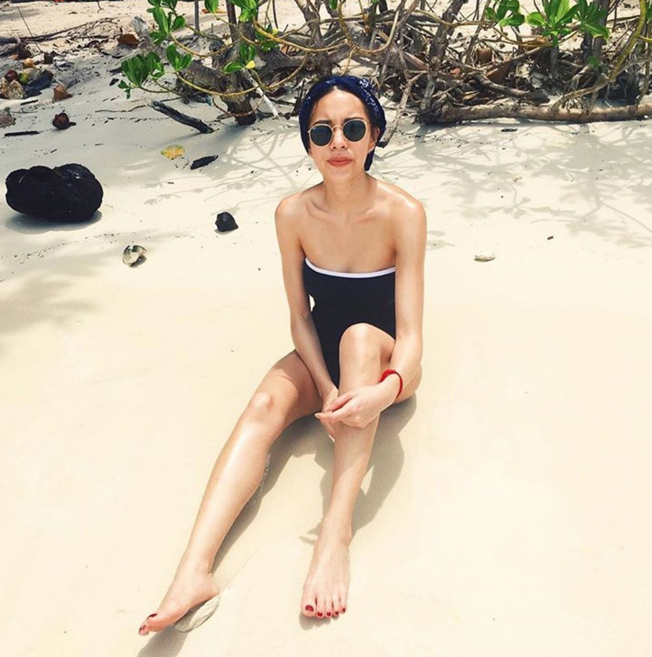 เซ็กซี่เล็กๆกับชุดว่ายน้ำ 