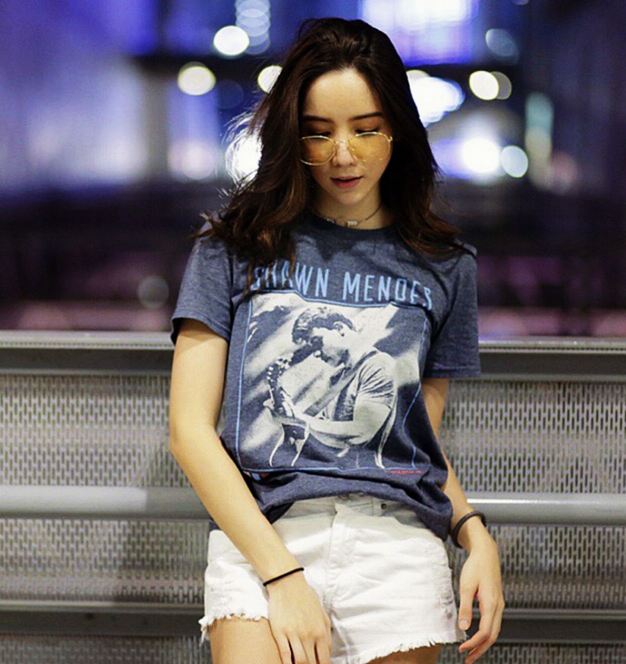 ลุคเซอร์ๆ 