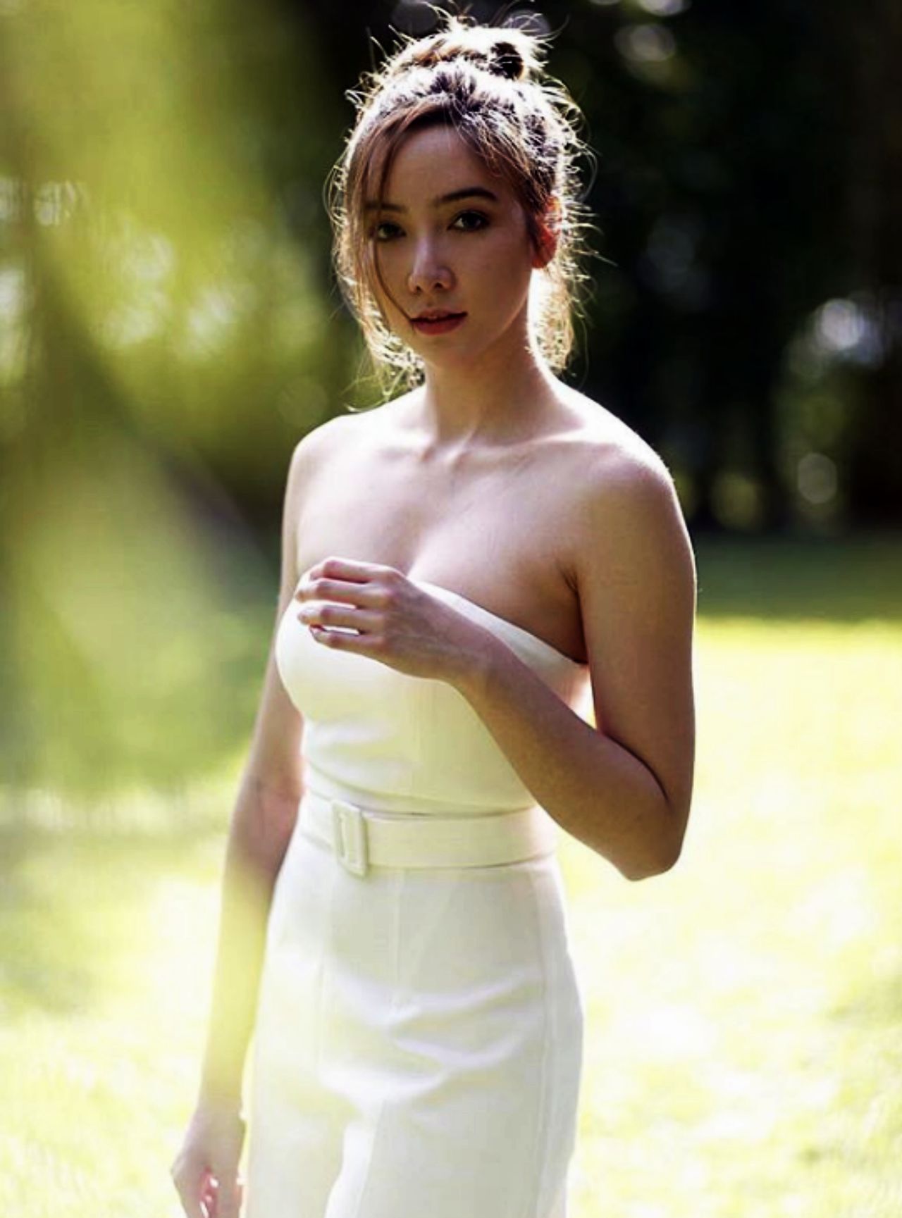 ข้าว...ขาว