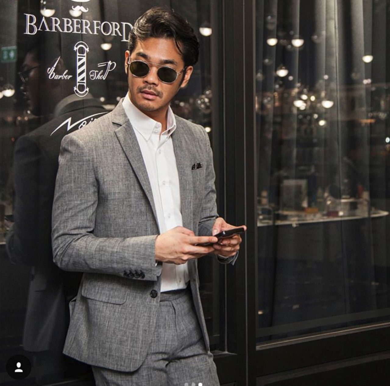 ผมไม่ได้เก๊ก เป็นคนอย่างนี้