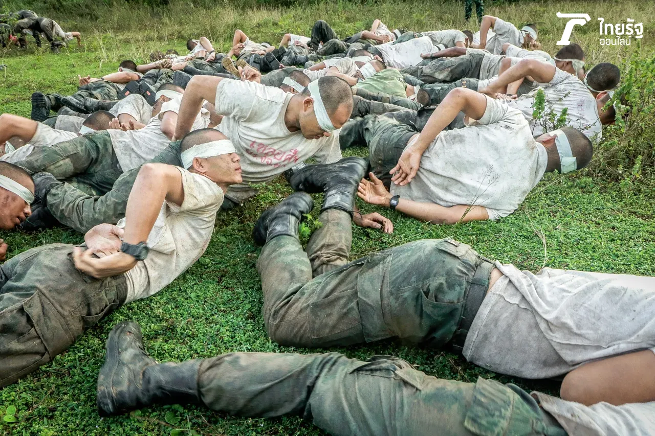 RANGER ฅนเหนือฅน EP.4 ทรมาน ฮา น้ำตาไหล ‘เชลยศึก’ ฝึกสุดโหดเหี้ยม
