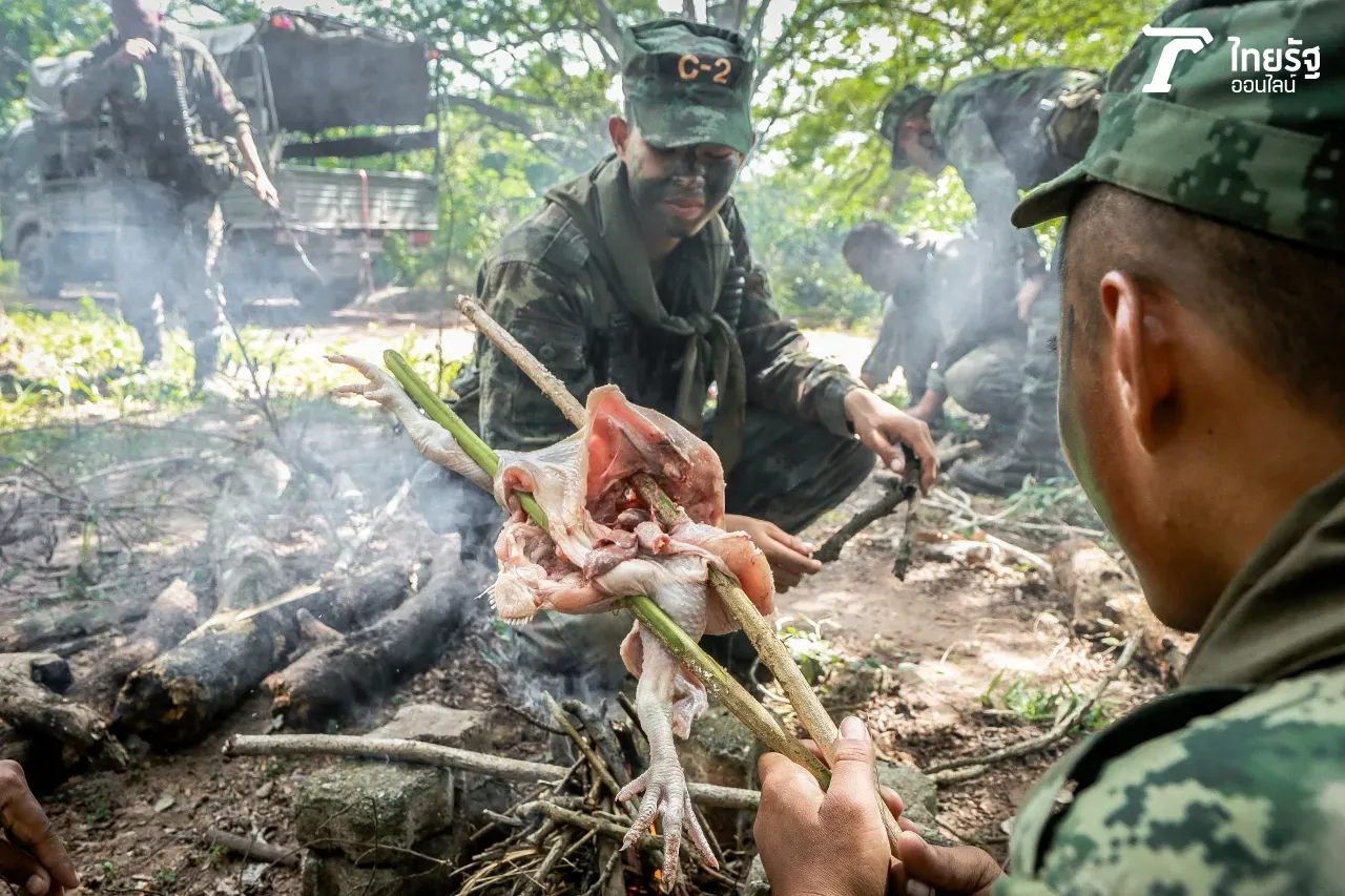 RANGER ฅนเหนือฅน EP.4 ทรมาน ฮา น้ำตาไหล ‘เชลยศึก’ ฝึกสุดโหดเหี้ยม