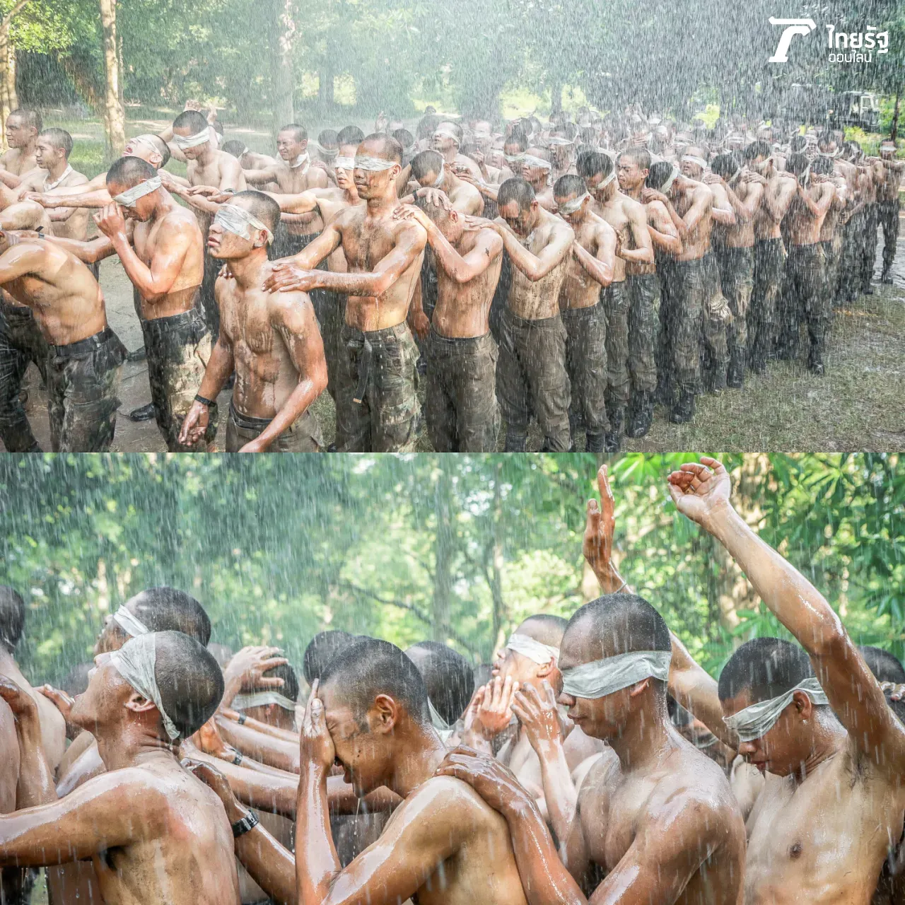 RANGER ฅนเหนือฅน EP.4 ทรมาน ฮา น้ำตาไหล ‘เชลยศึก’ ฝึกสุดโหดเหี้ยม